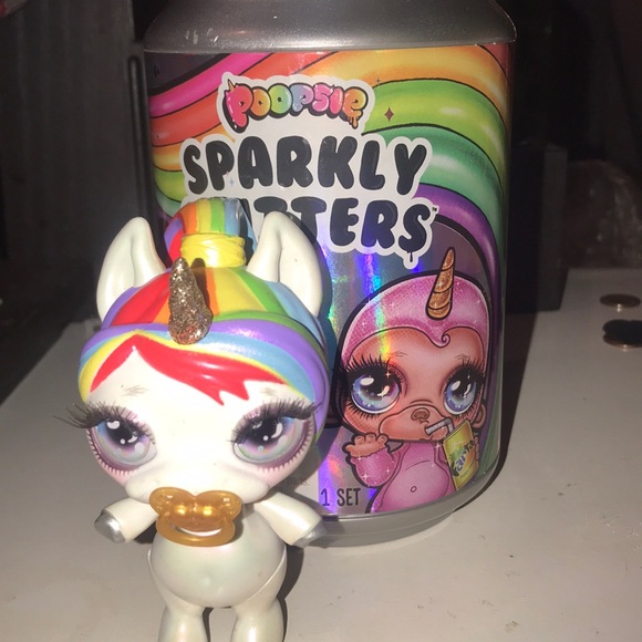 poopsie unicorn critters